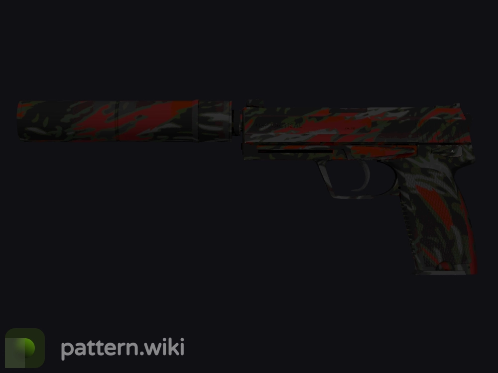 USP-S Blood Tiger seed 930