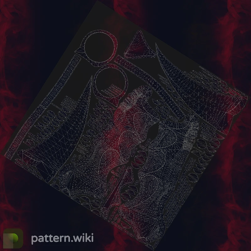 Karambit Doppler seed 82 pattern template