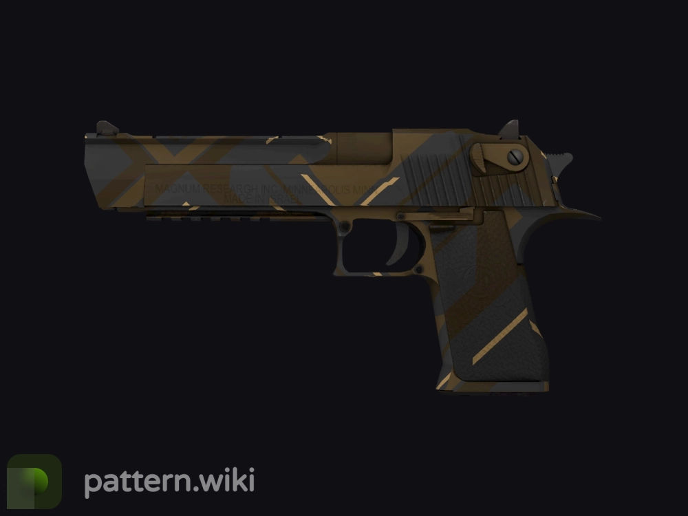 Desert Eagle Bronze Deco seed 99