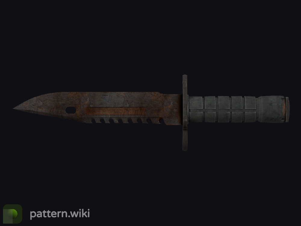 M9 Bayonet Rust Coat seed 848