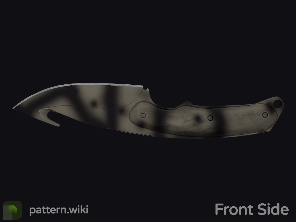 Gut Knife Scorched seed 695