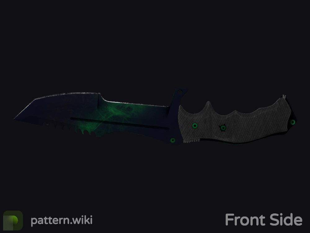 Huntsman Knife Gamma Doppler seed 84