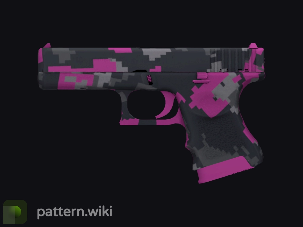 Glock-18 Pink DDPAT seed 712