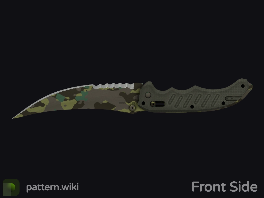 Flip Knife Boreal Forest seed 198