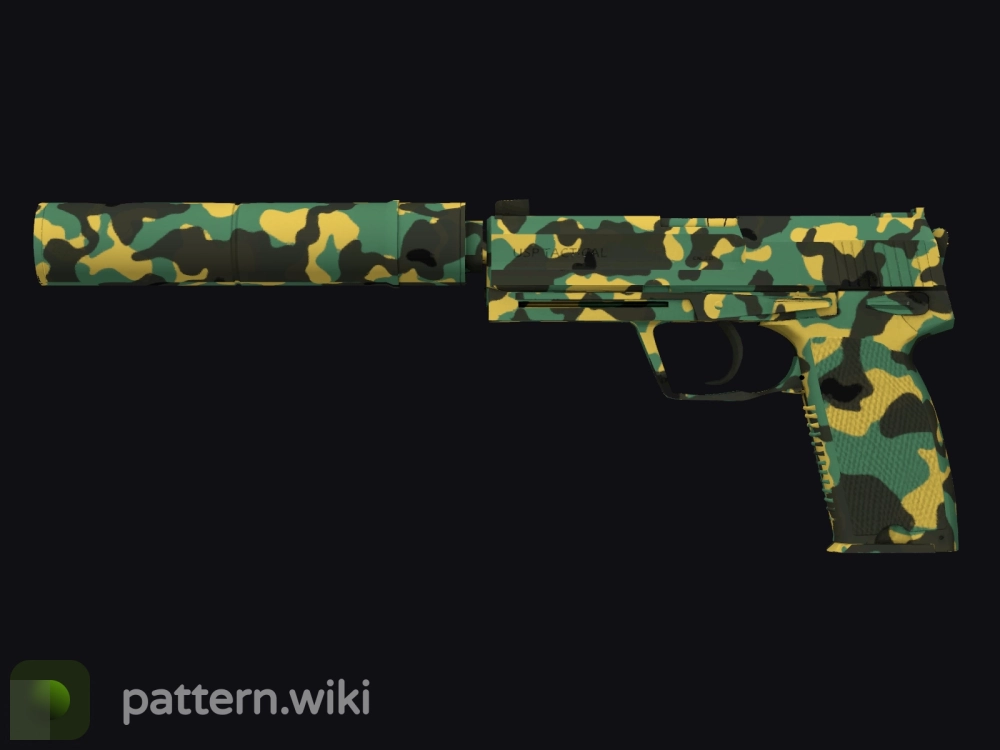 USP-S Overgrowth seed 239