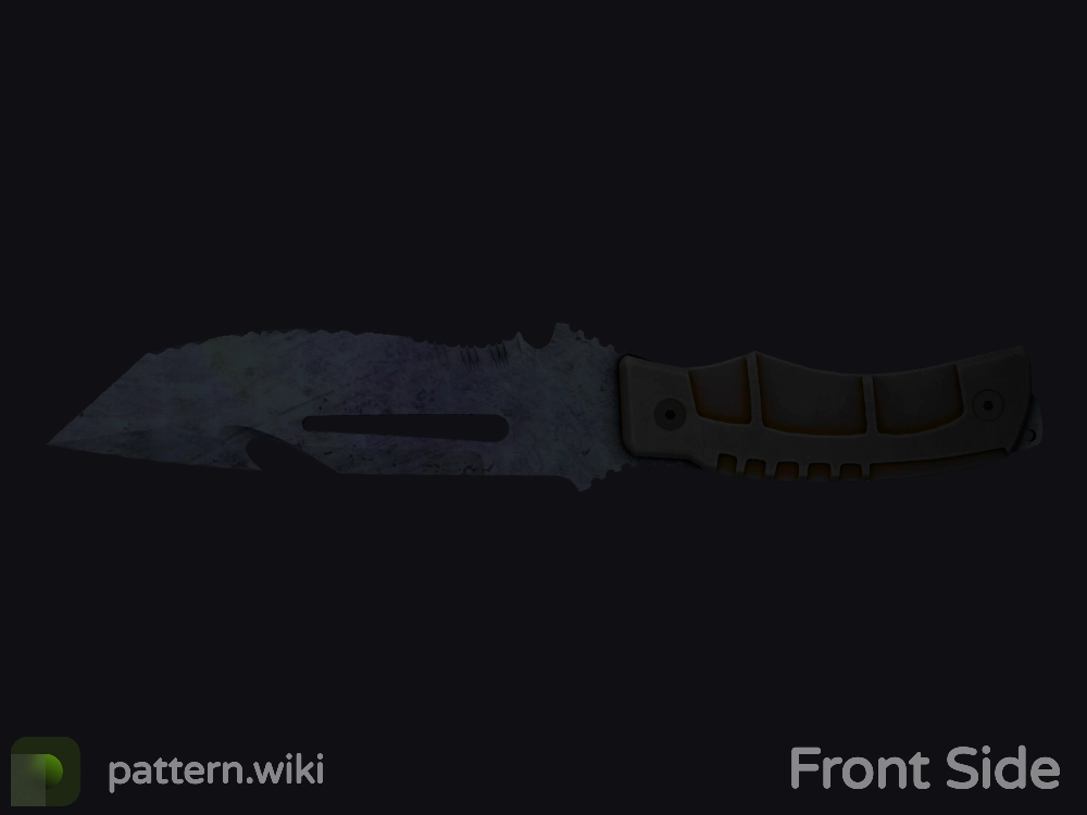 Survival Knife Blue Steel seed 464