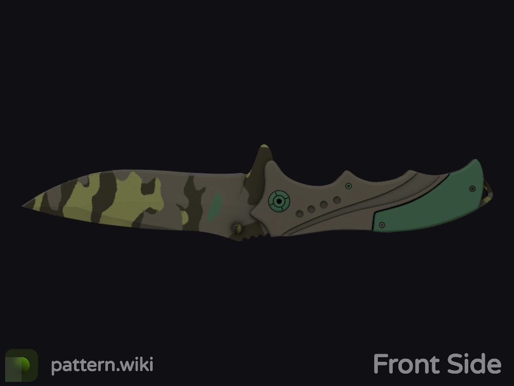 Nomad Knife Boreal Forest seed 890