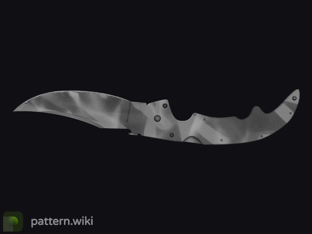 Falchion Knife Urban Masked seed 12