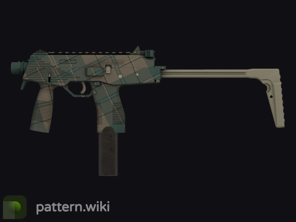 MP9 Green Plaid seed 380