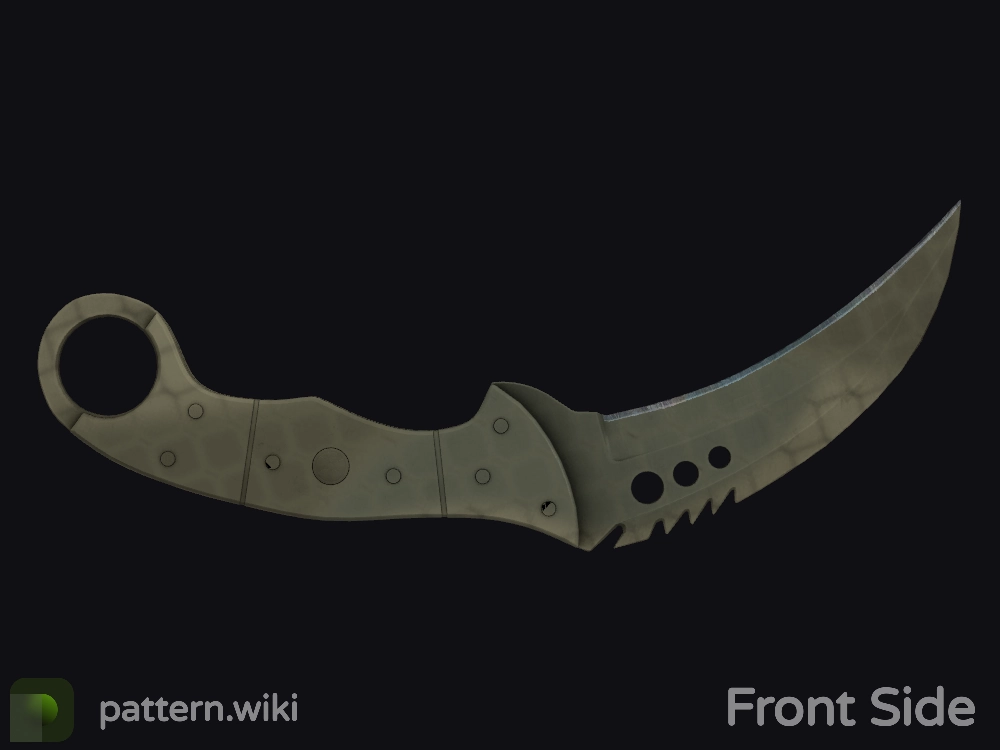 Talon Knife Safari Mesh seed 721