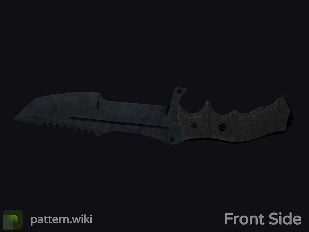 Huntsman Knife Blue Steel seed 989