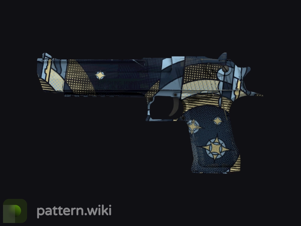 Desert Eagle Sputnik seed 807