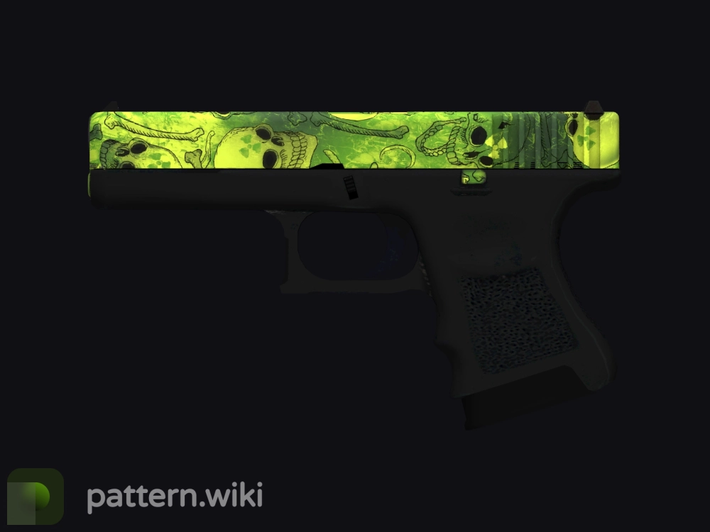 Glock-18 Nuclear Garden seed 1000