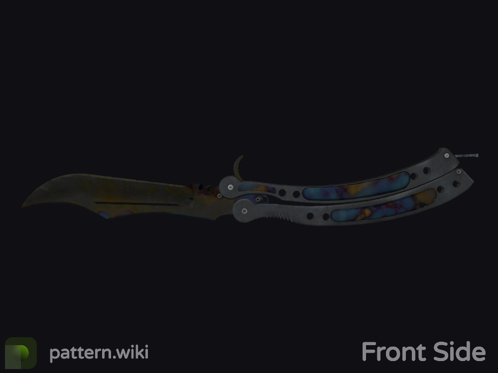 Butterfly Knife Case Hardened seed 80