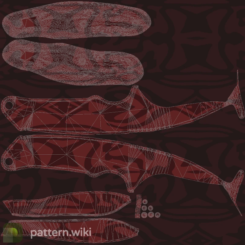 Gut Knife Slaughter seed 536 pattern template