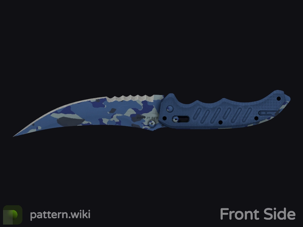 Flip Knife Bright Water seed 462