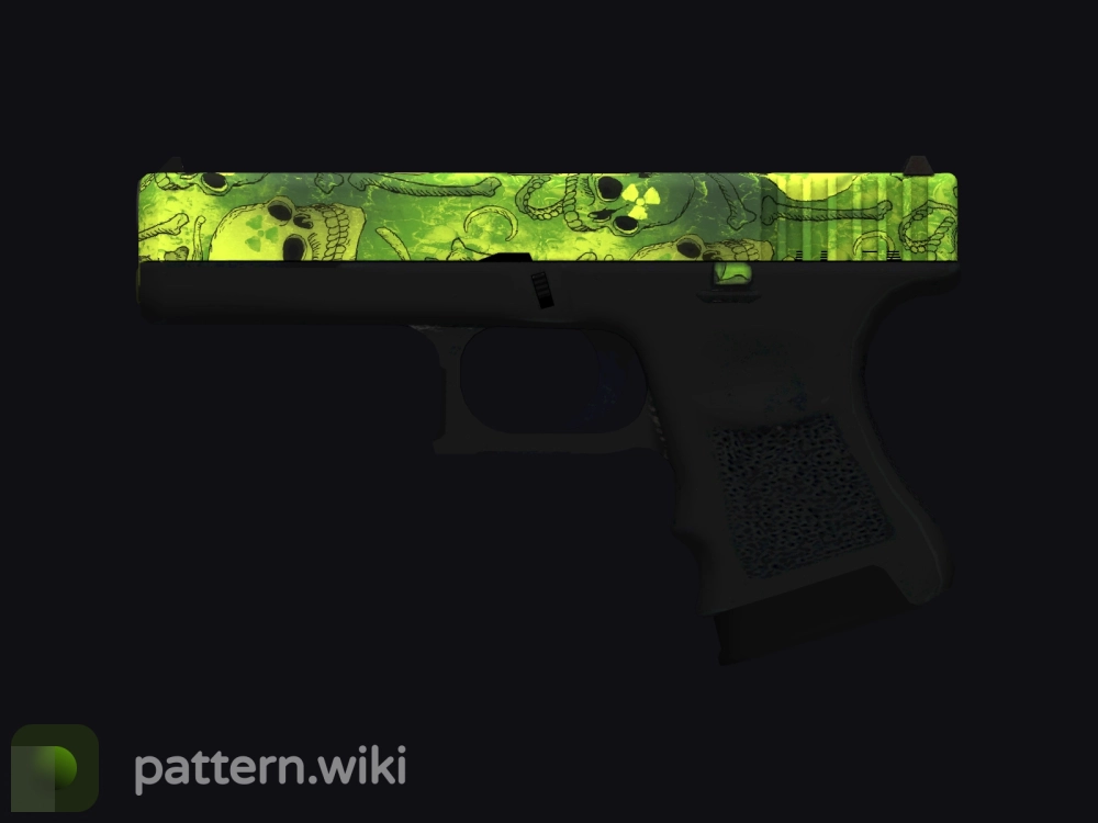 Glock-18 Nuclear Garden seed 652