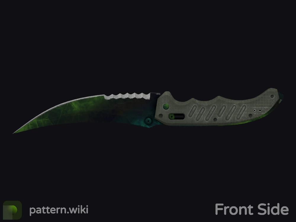 Flip Knife Gamma Doppler seed 321