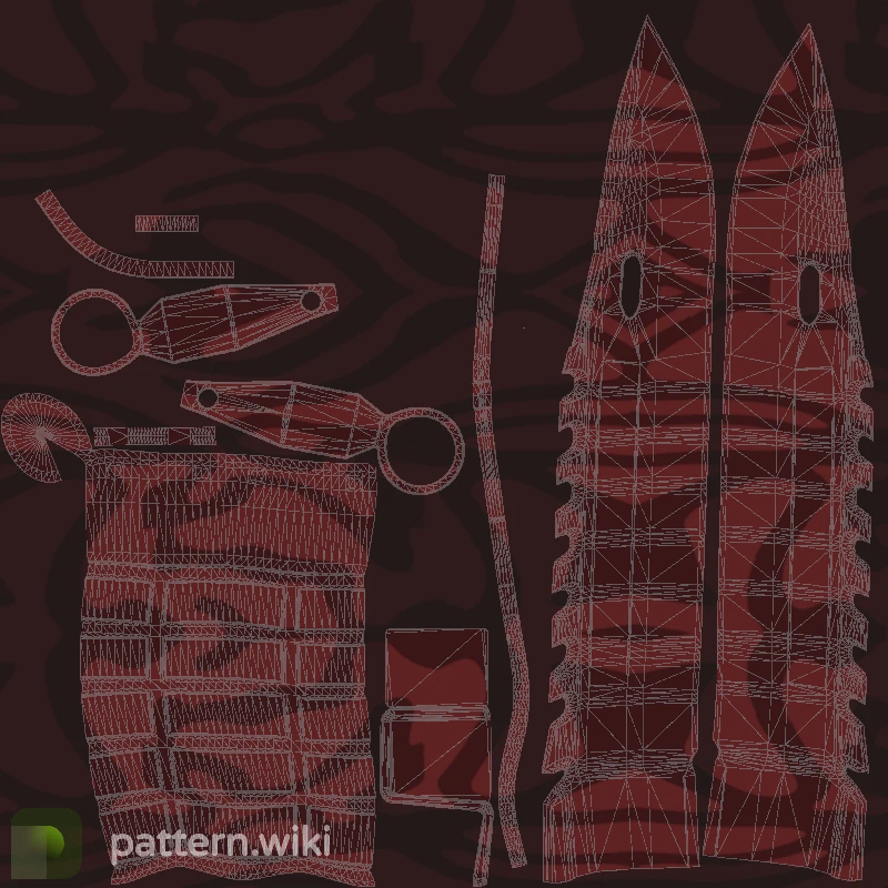 M9 Bayonet Slaughter seed 389 pattern template