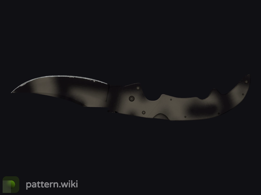 Falchion Knife Scorched seed 482