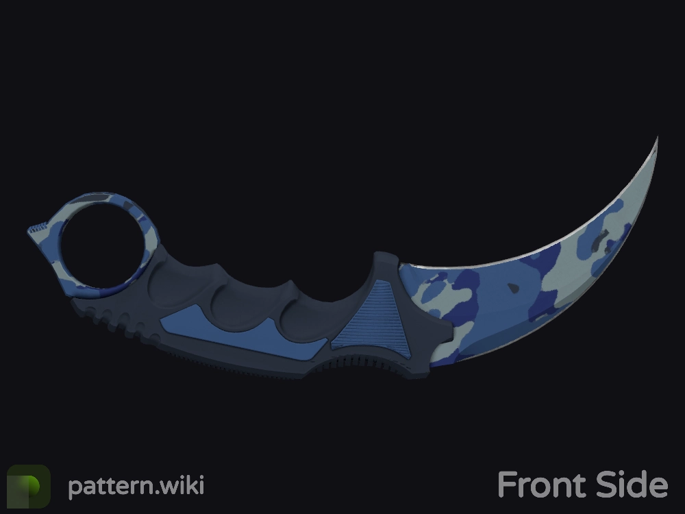 Karambit Bright Water seed 972