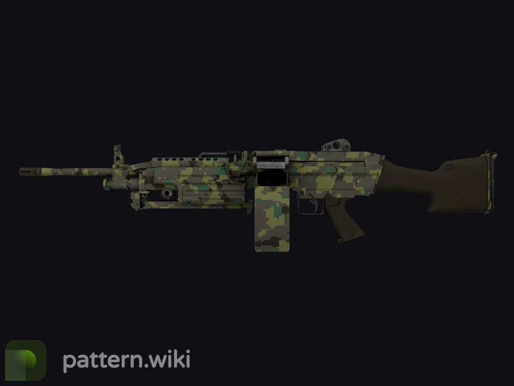 M249 Jungle DDPAT seed 497