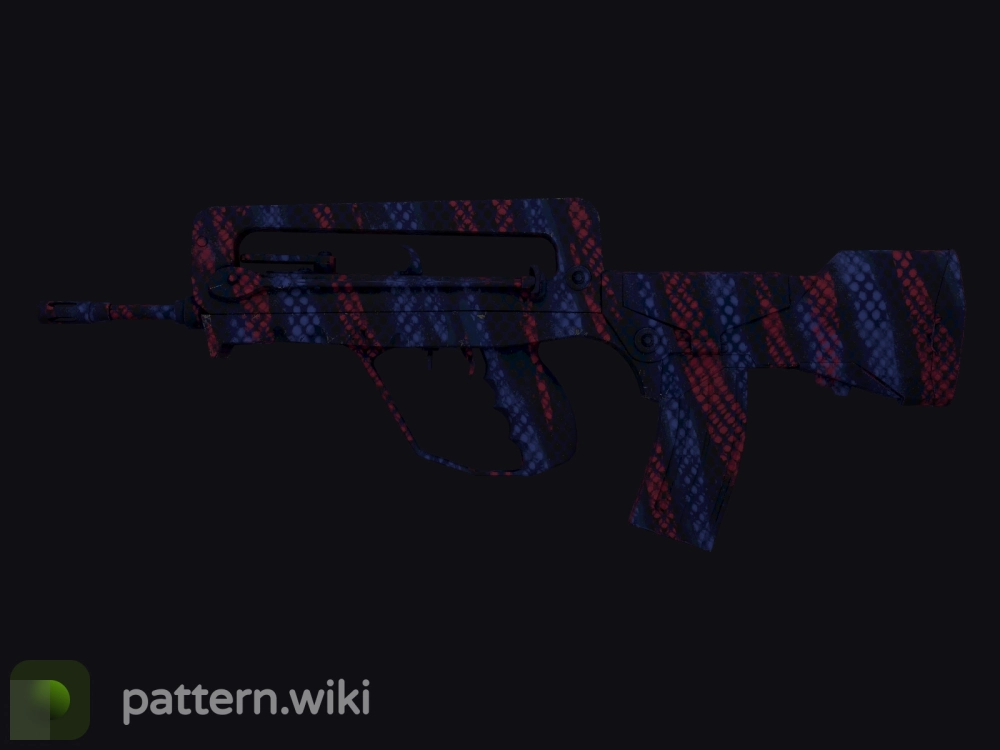 FAMAS Teardown seed 267