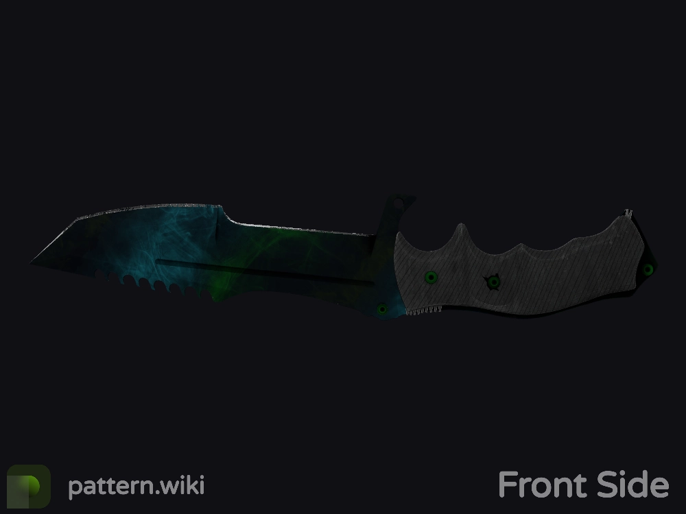 Huntsman Knife Gamma Doppler seed 63