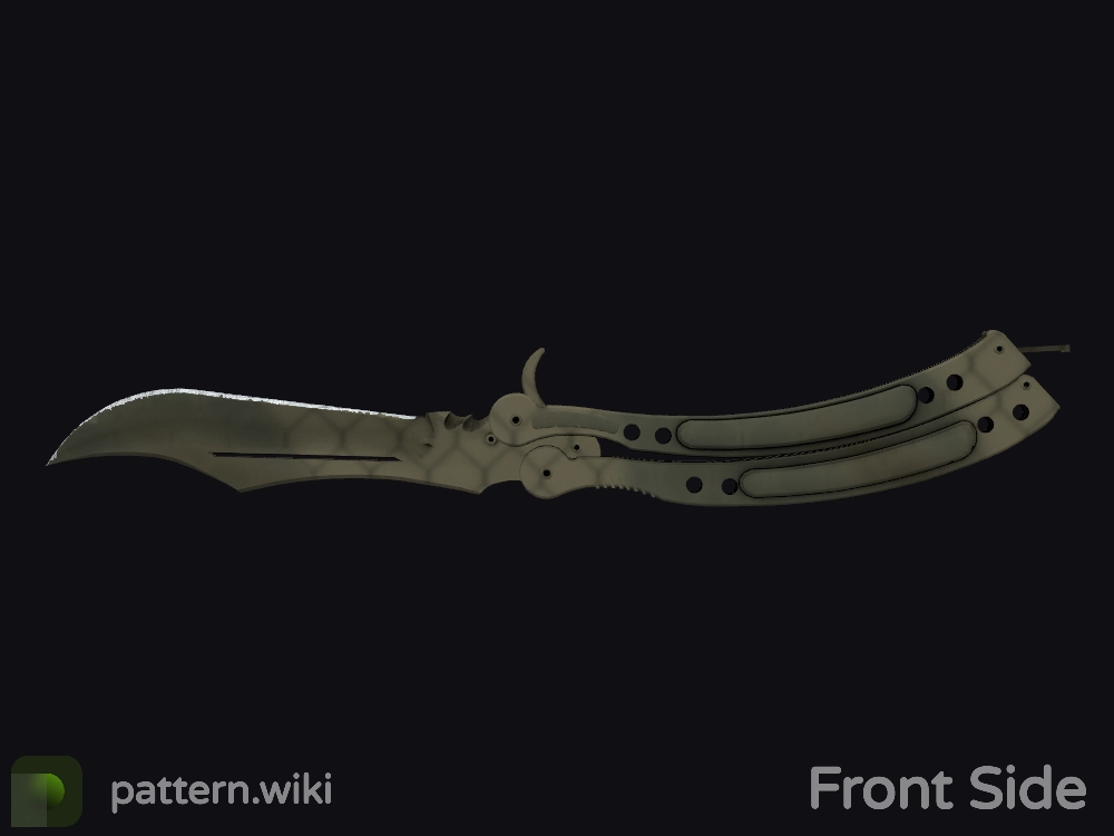 Butterfly Knife Safari Mesh seed 695