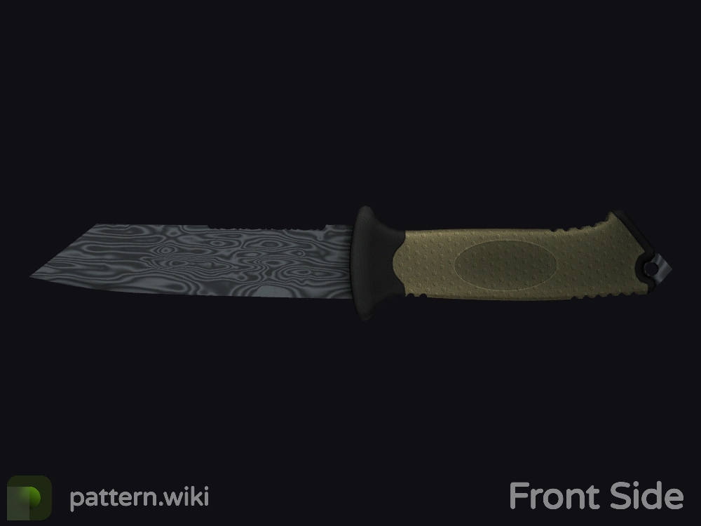 Ursus Knife Damascus Steel seed 142