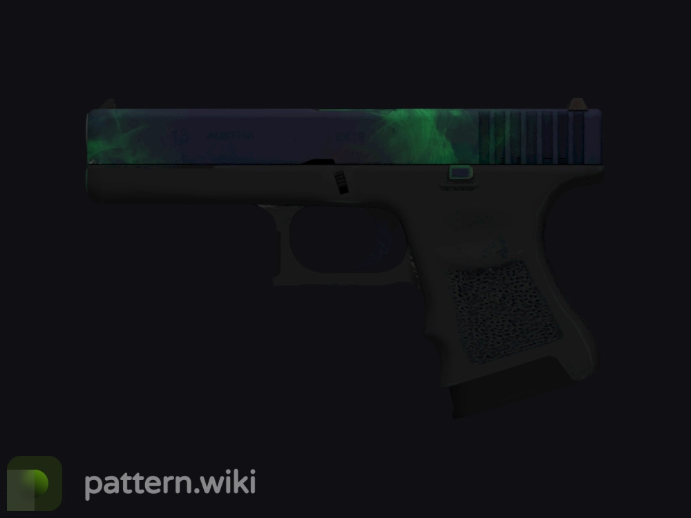 Glock-18 Gamma Doppler seed 303