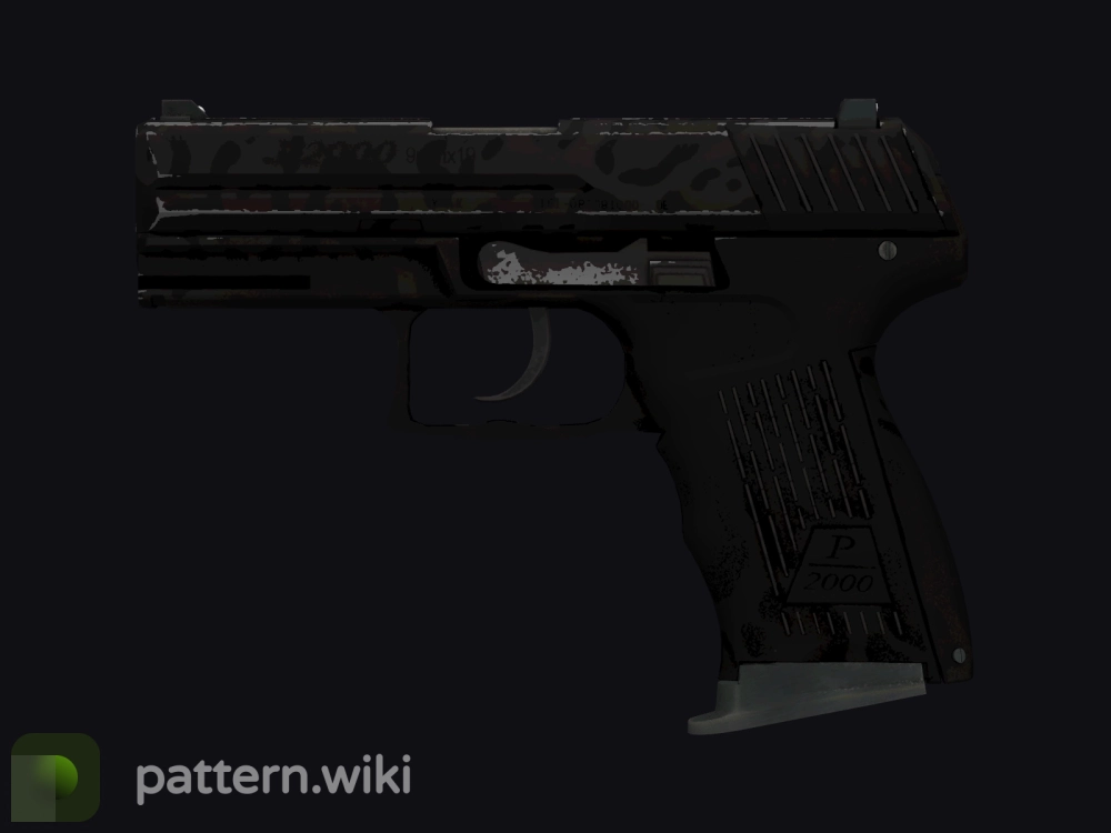 P2000 Panther Camo seed 893