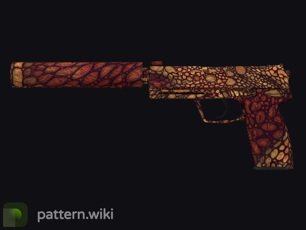 USP-S Orange Anolis seed 41