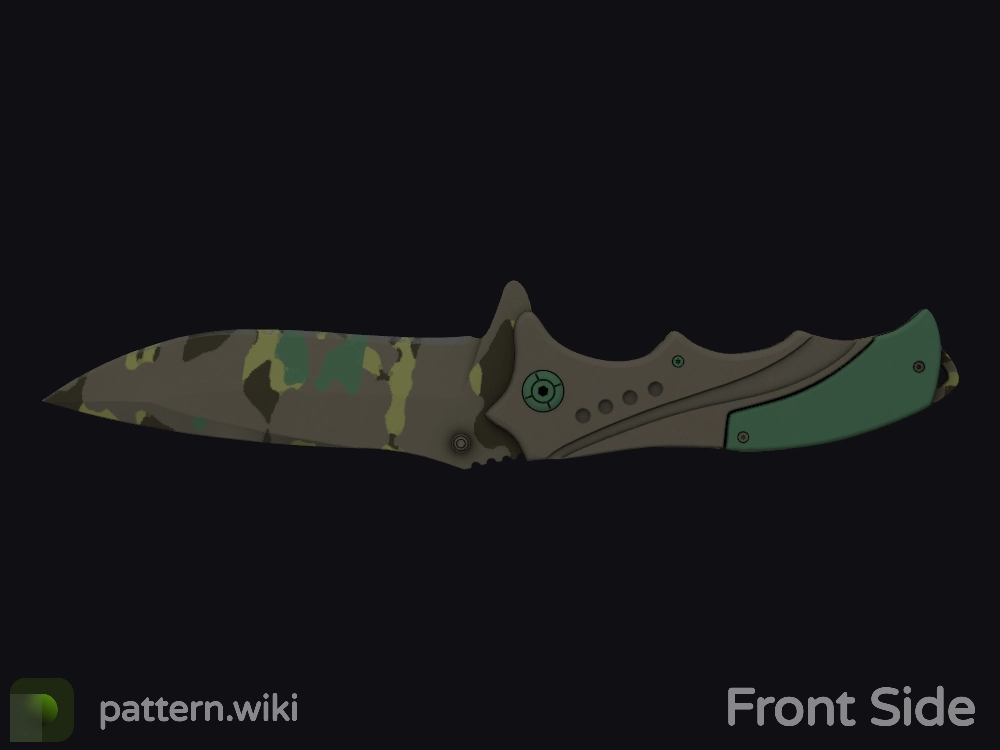 Nomad Knife Boreal Forest seed 601