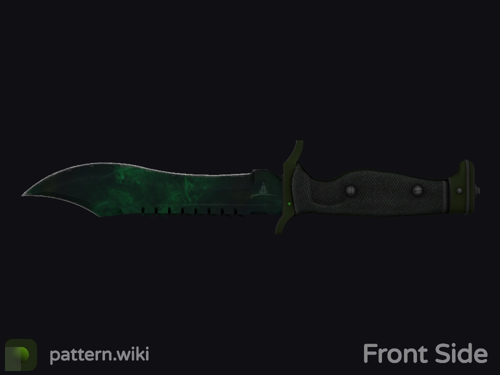 Bowie Knife Gamma Doppler seed 628