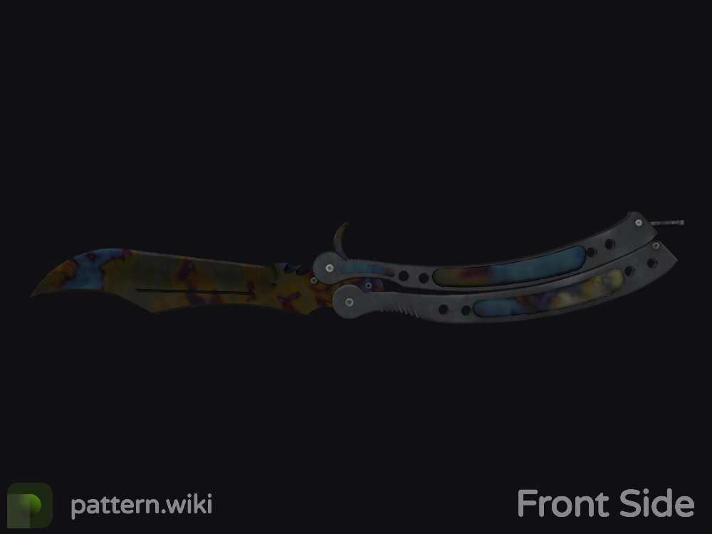 Butterfly Knife Case Hardened seed 427