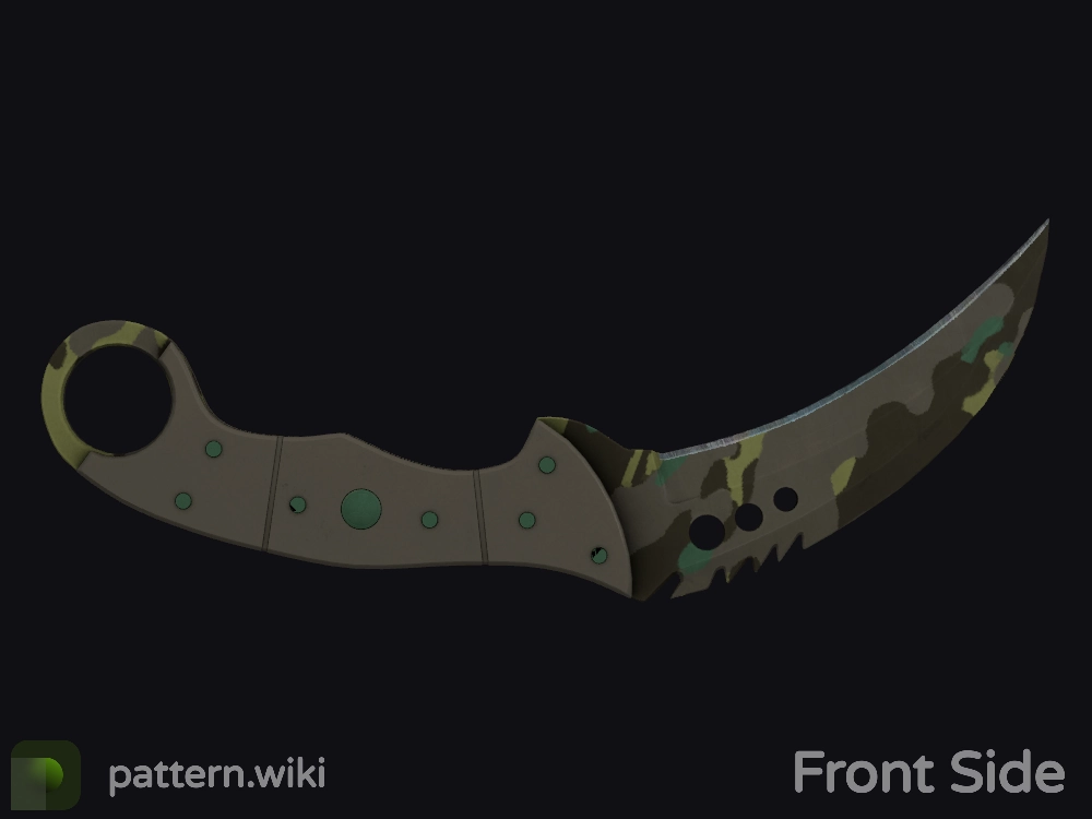 Talon Knife Boreal Forest seed 565