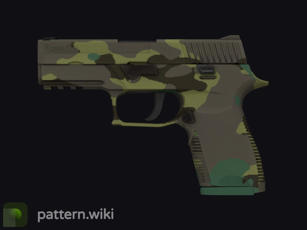 P250 Boreal Forest seed 104