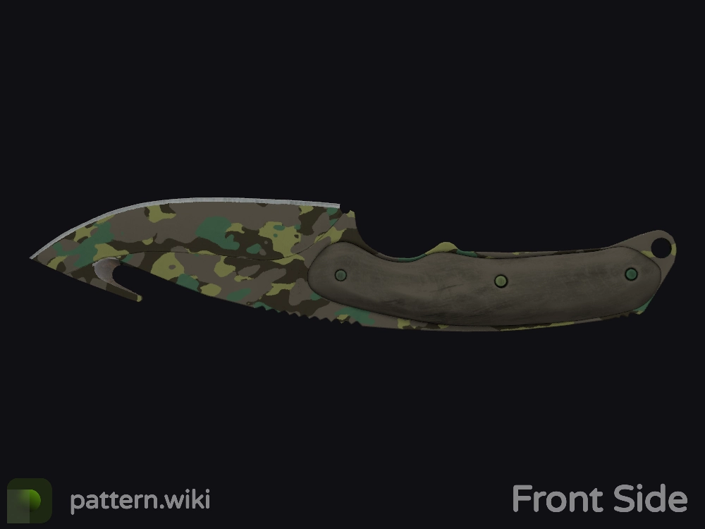 Gut Knife Boreal Forest seed 856