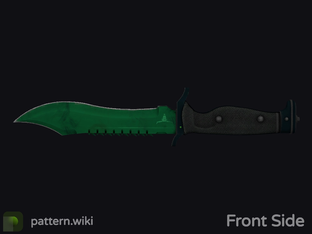 Bowie Knife Gamma Doppler seed 596