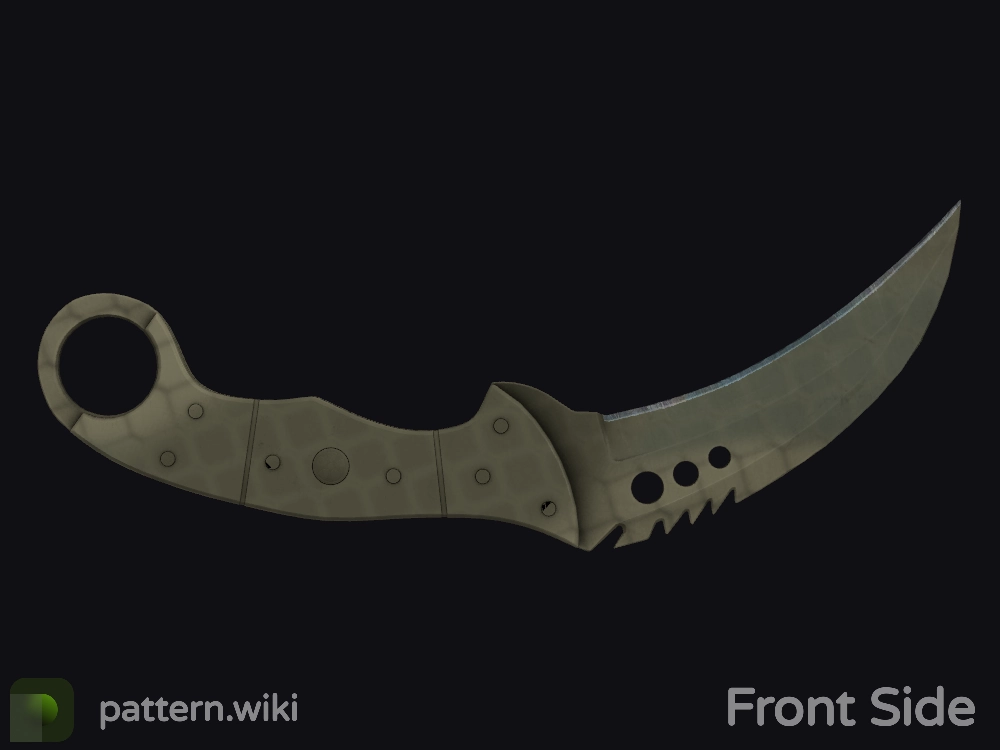 Talon Knife Safari Mesh seed 570