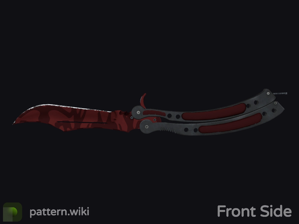 Butterfly Knife Slaughter seed 387