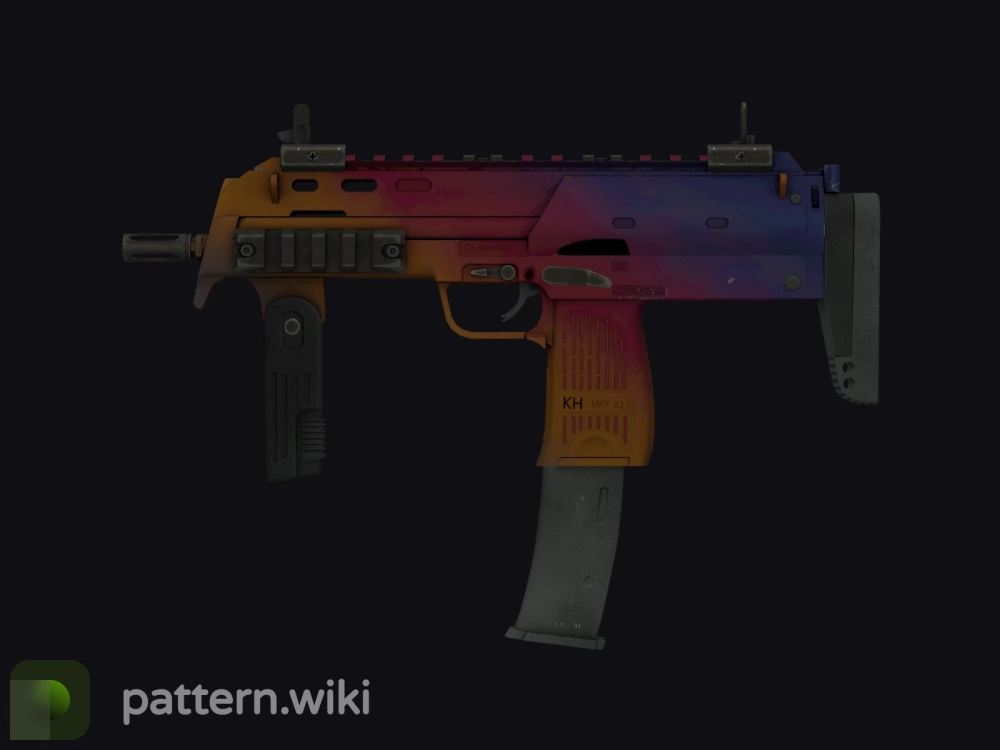 MP7 Fade seed 521