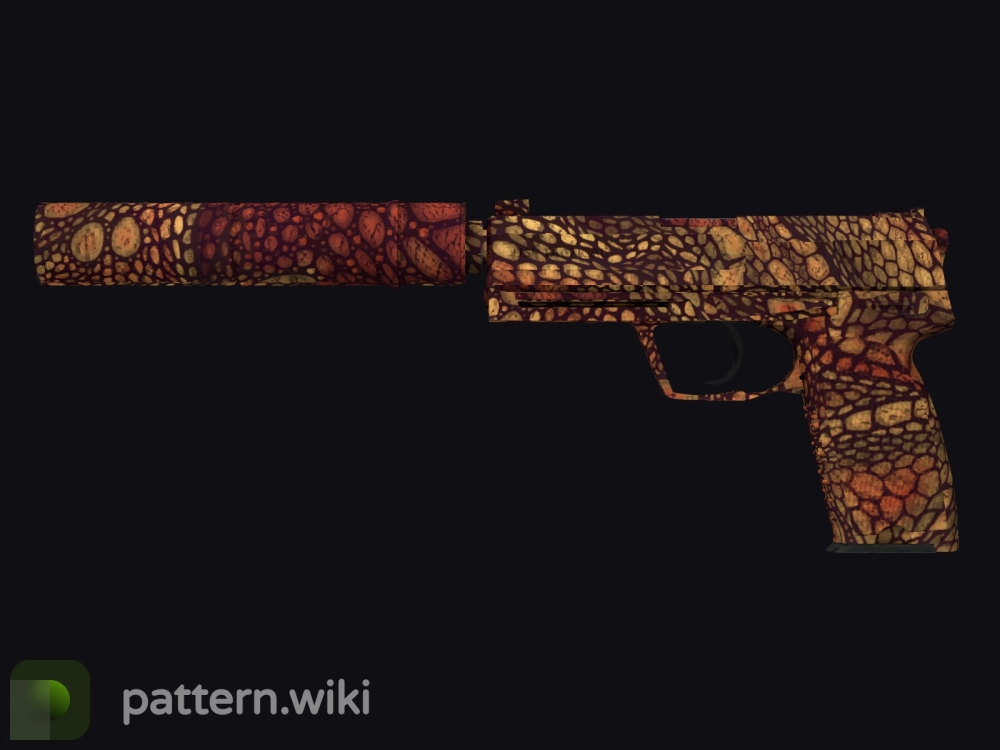 USP-S Orange Anolis seed 633