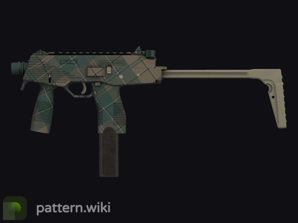 MP9 Green Plaid seed 952