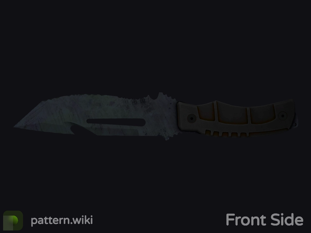 Survival Knife Blue Steel seed 350