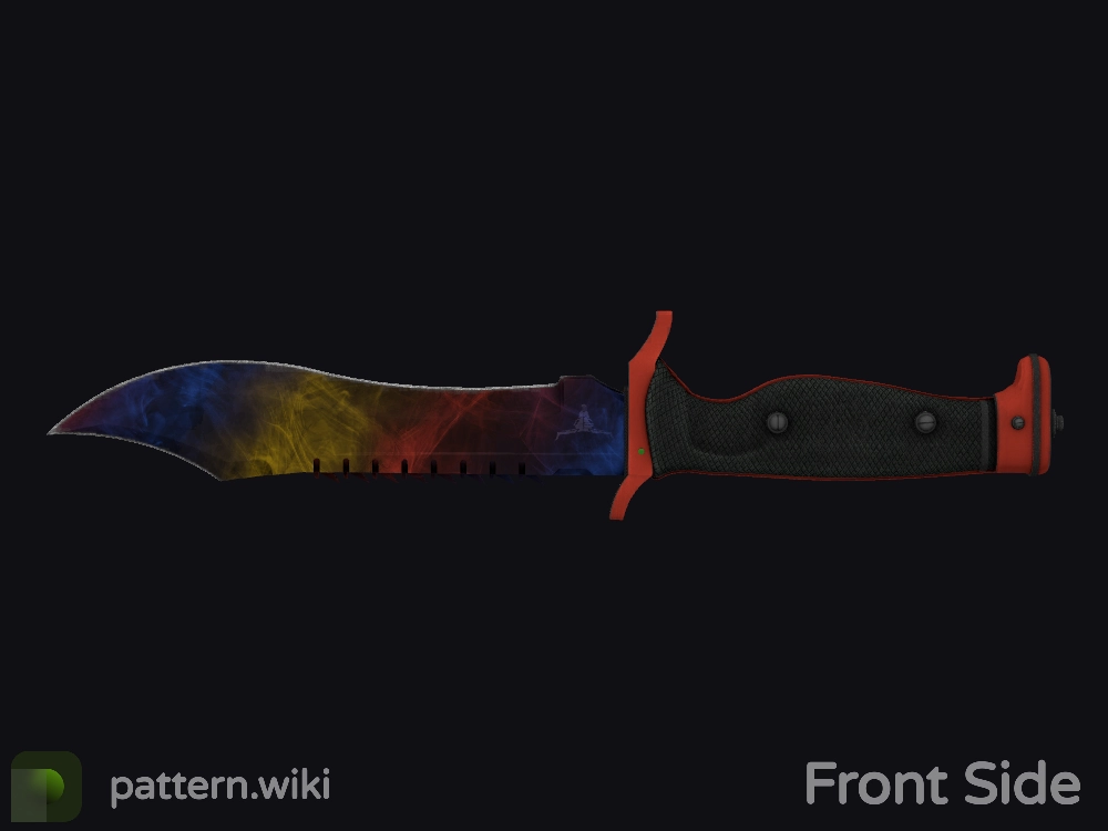 Bowie Knife Marble Fade seed 289