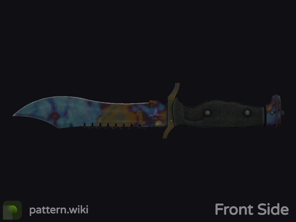 Bowie Knife Case Hardened seed 332