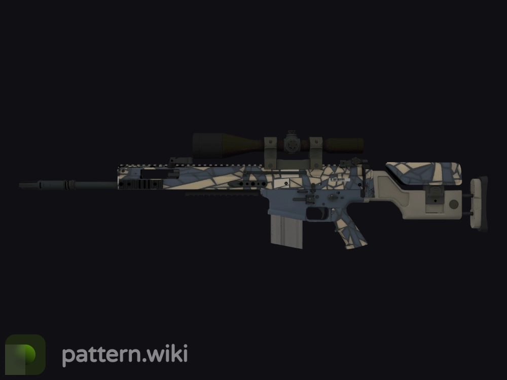 SCAR-20 Stone Mosaico seed 913