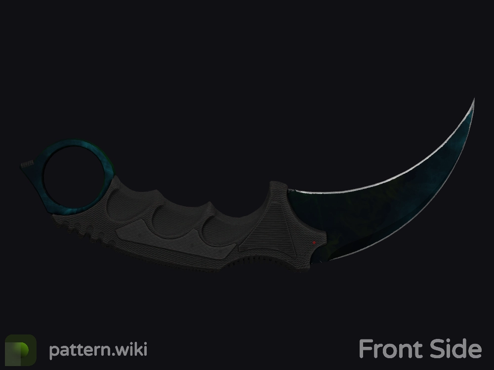 Karambit Gamma Doppler seed 409